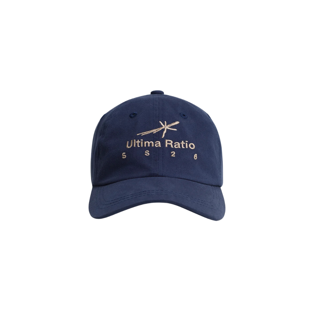 Boné Dad Hat Quadro Creations Ultima Ratio Azul Marinho