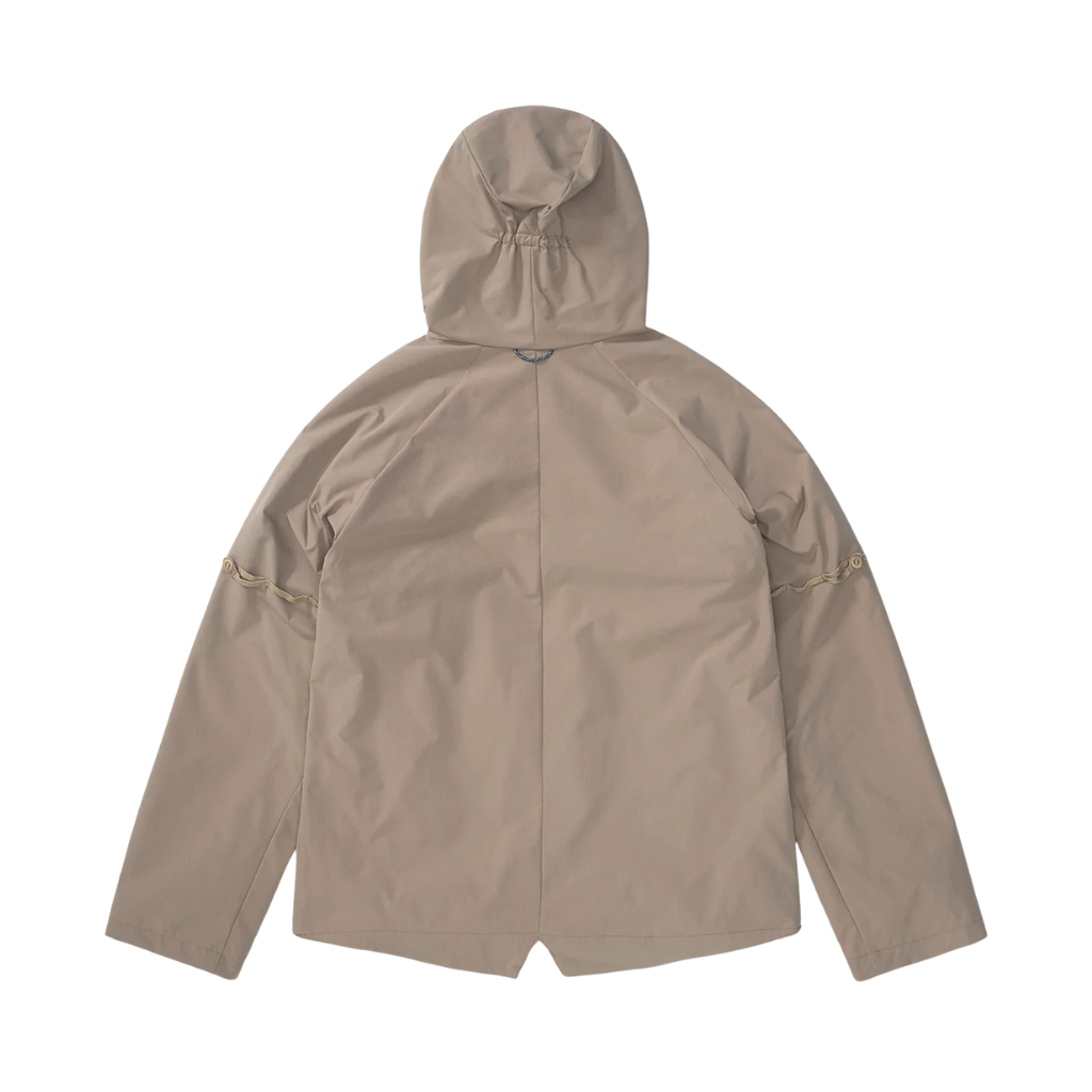 Corta-Vento Quadro Creations Field Beige