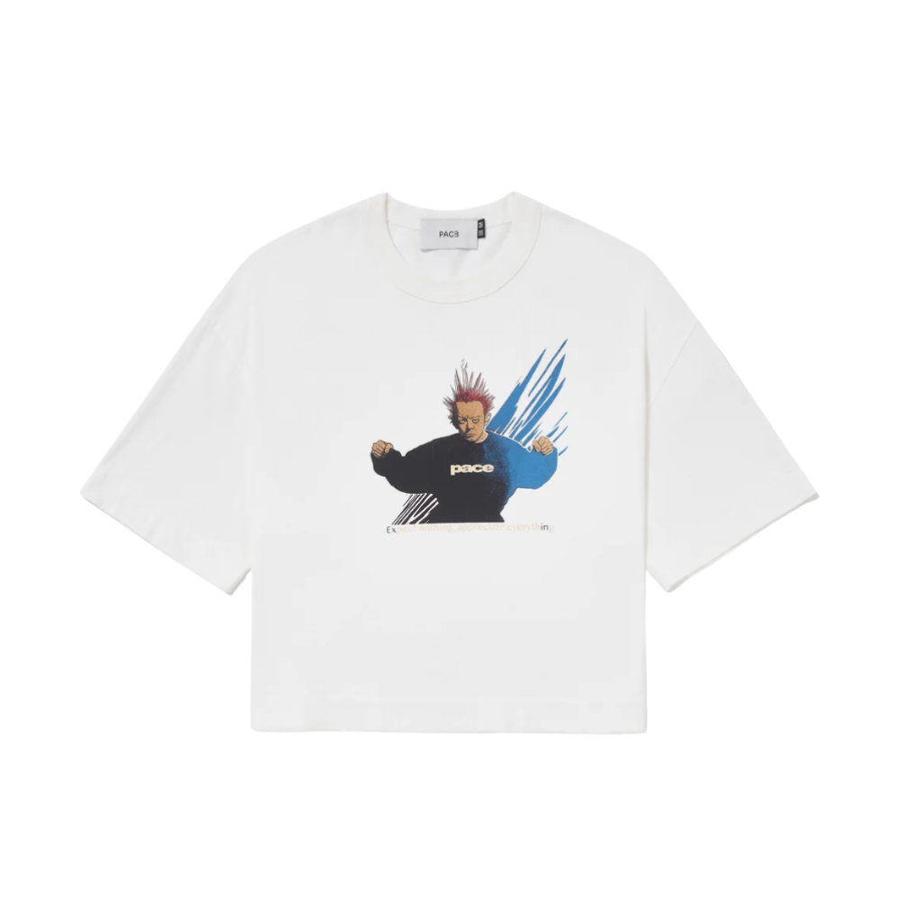 Camiseta Pace Bosozoku Off White