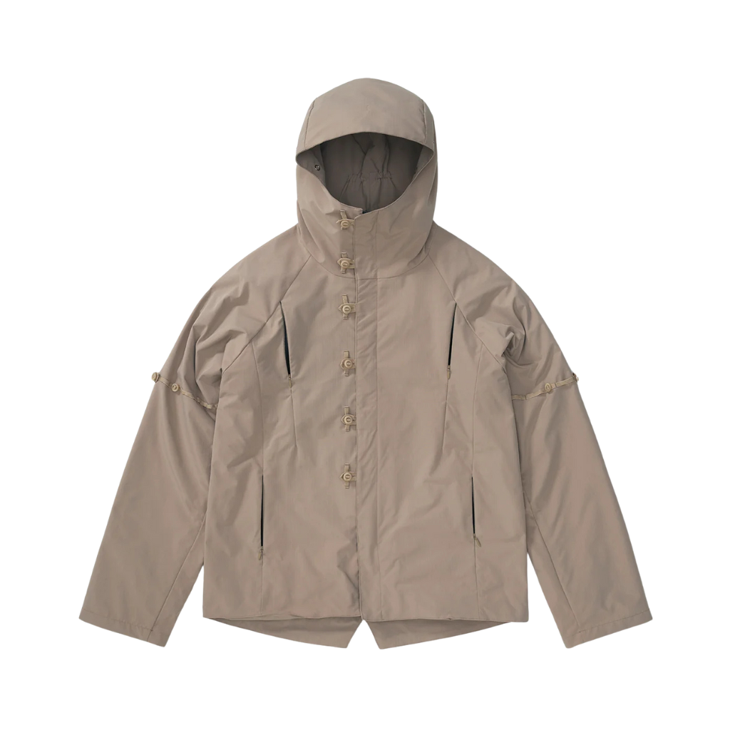 Corta-Vento Quadro Creations Field Beige