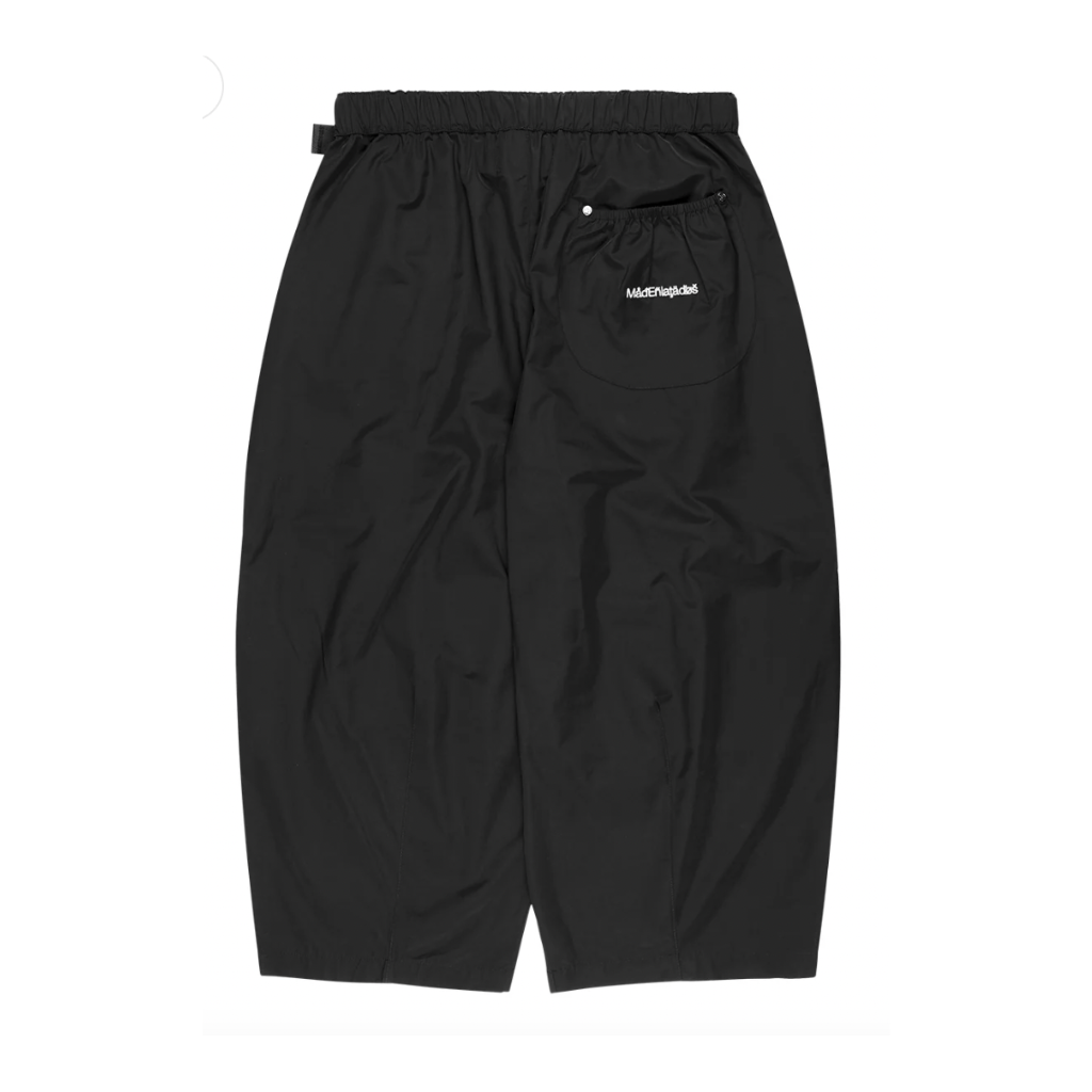 Calça Mad Enlatados Balão OG Preta