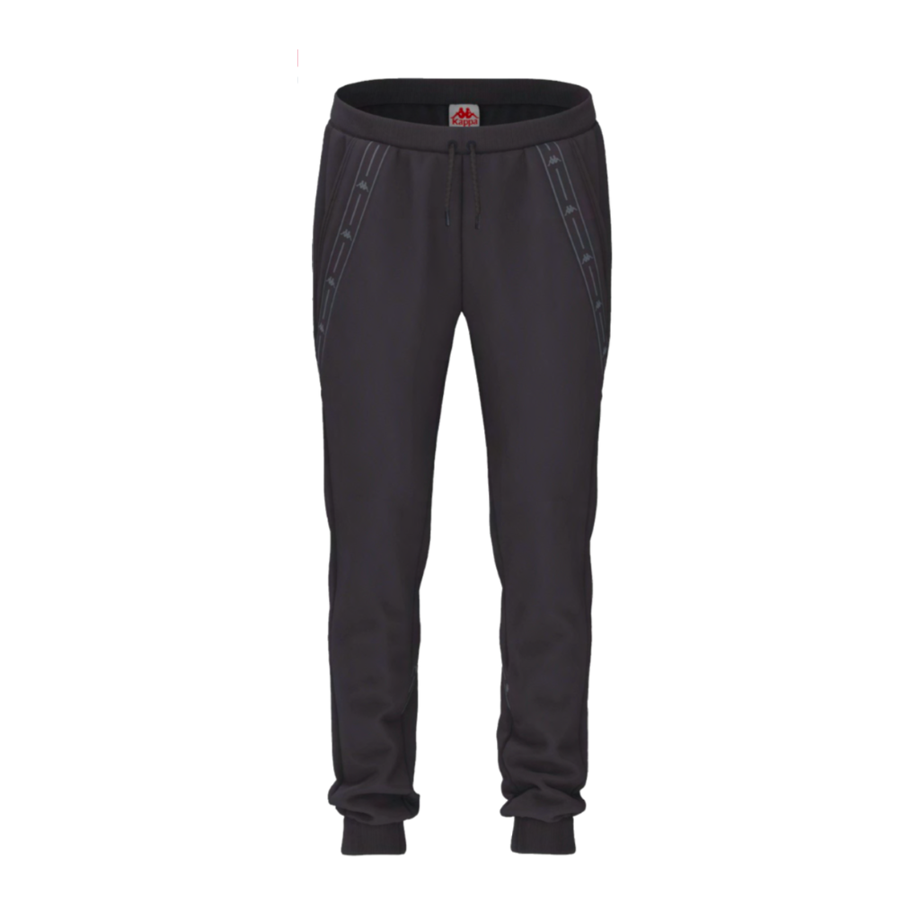 Calça Kappa Authentic JPN Gaelt Grafite