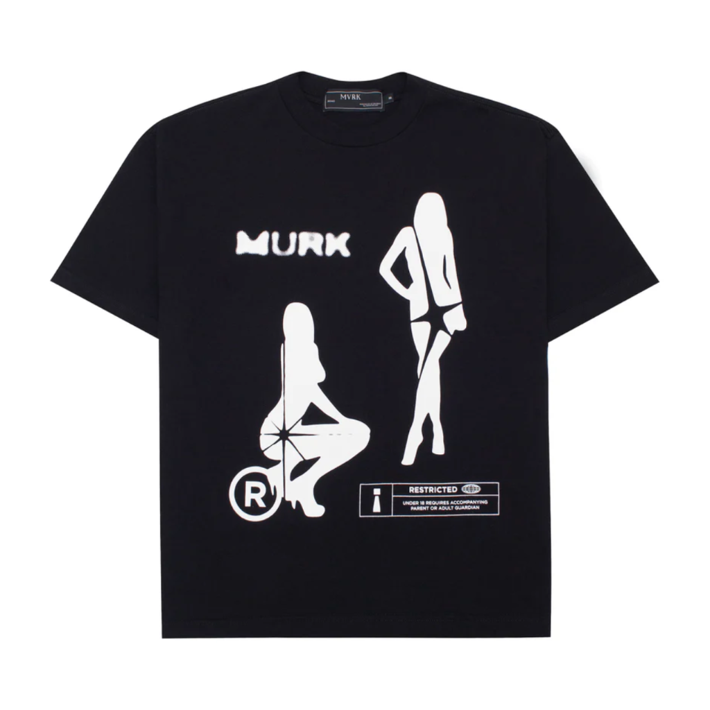 Camiseta Murk Restricted Preta