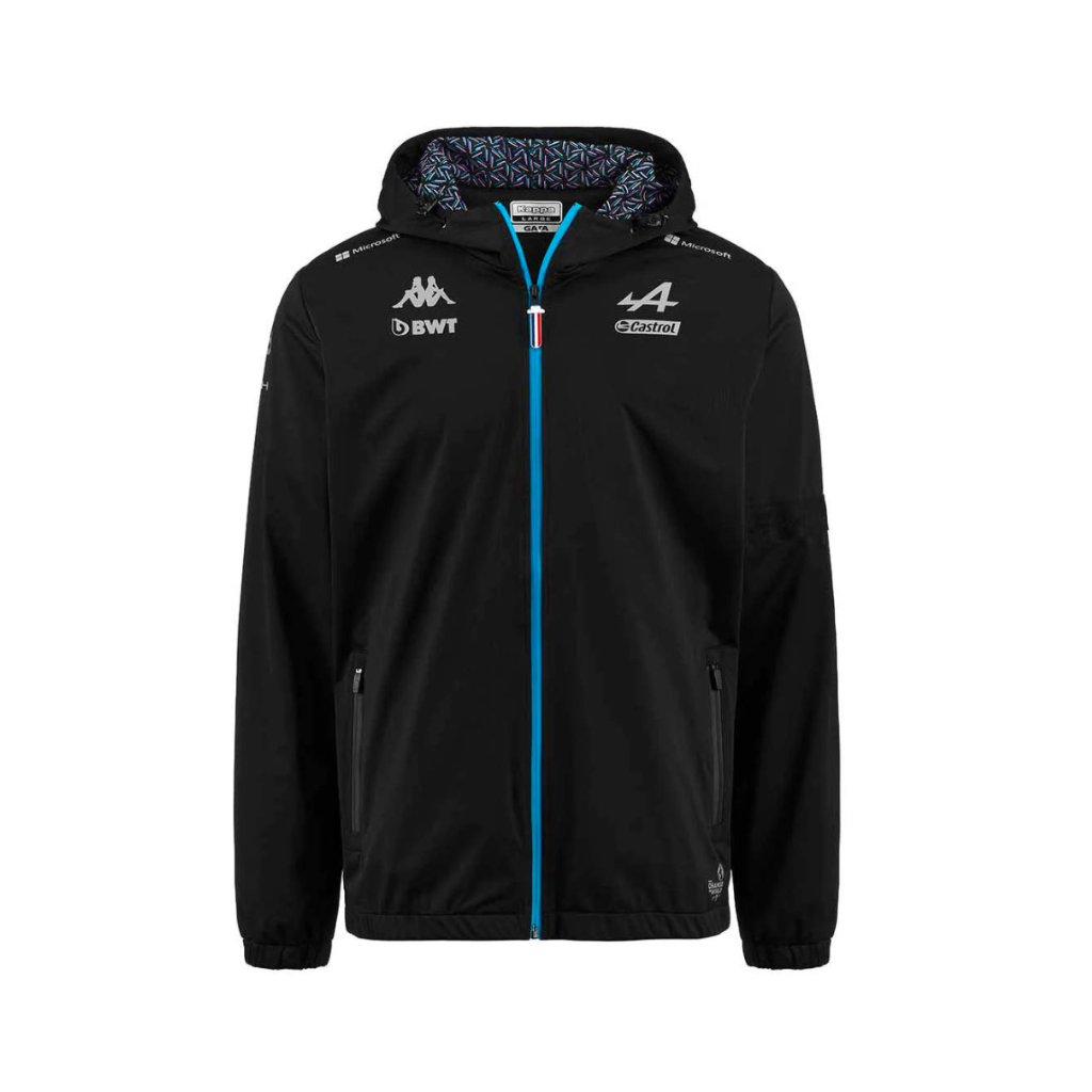 Corta Vento Kappa Alpine F1 Preto