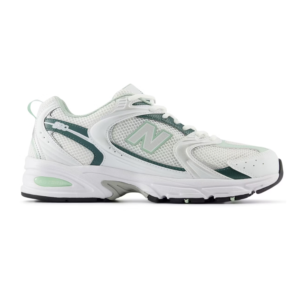 New Balance 530 White New Spruce