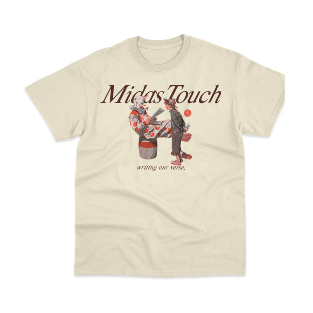 Camiseta Midas Touch Our Verse Off White