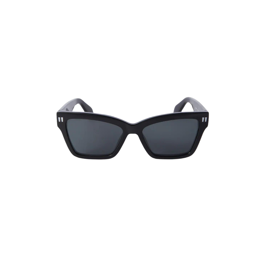 Off-White Cincinnati Sunglasses Black Dark Grey