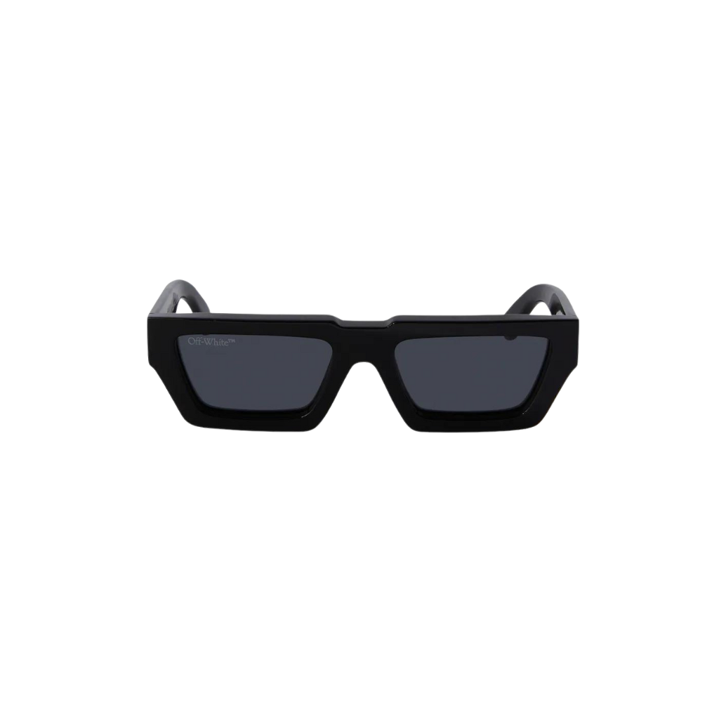 Off-White Manchester Sunglasses Black Dark Grey