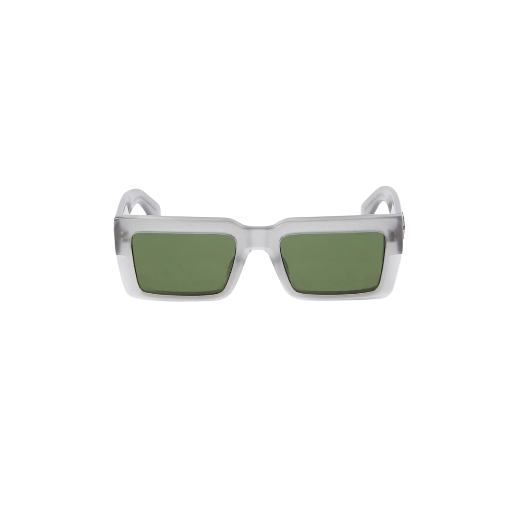 Off-White Moberly Sunglasses Grey Green