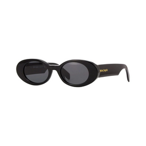 Palm Angels Gilroy Sunglasses Black Dark Grey