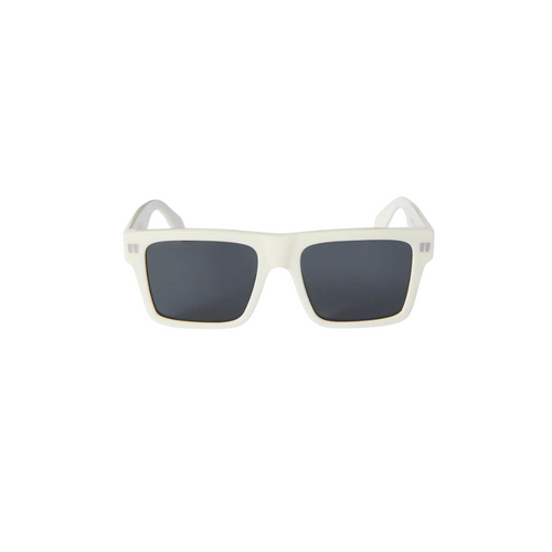 Off-White Lawton Sunglasses White Dark Grey – Oak Peak
