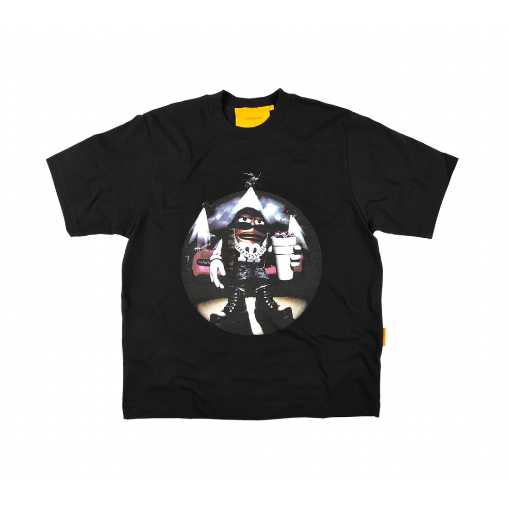 Camiseta Mad Enlatados MM Negro Preta