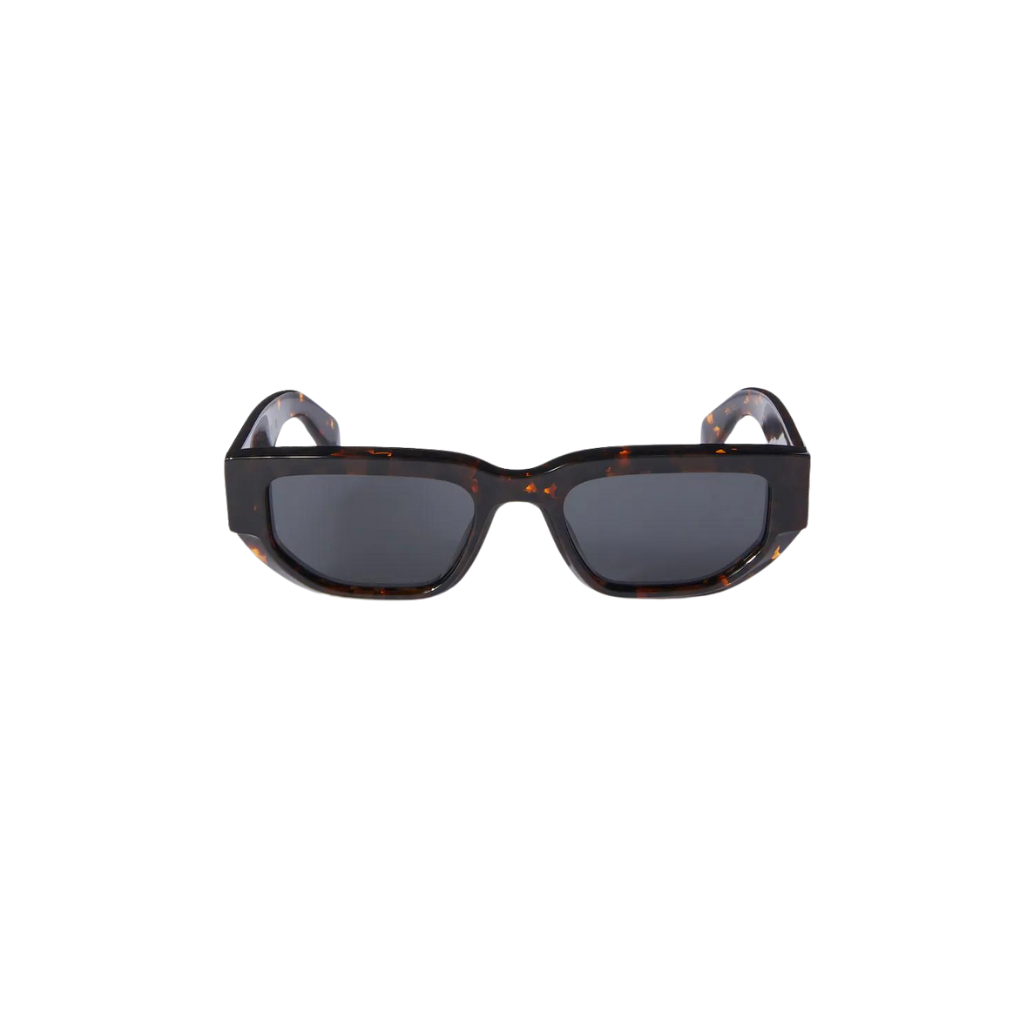 Off-White Greeley Sunglasses Havana Dark Grey