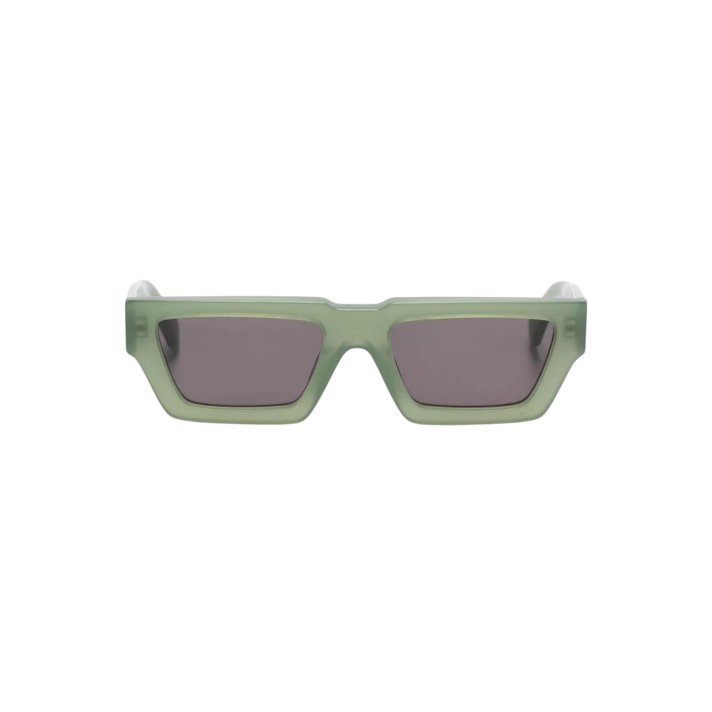 Off-White Manchester Sunglasses Olive Green Dark