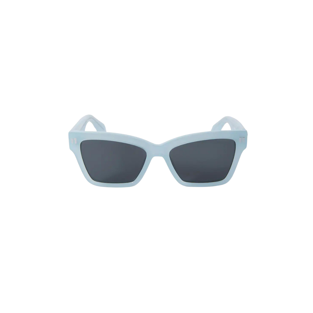 Off-White Cincinnati Sunglasses Light Blue Dark Grey