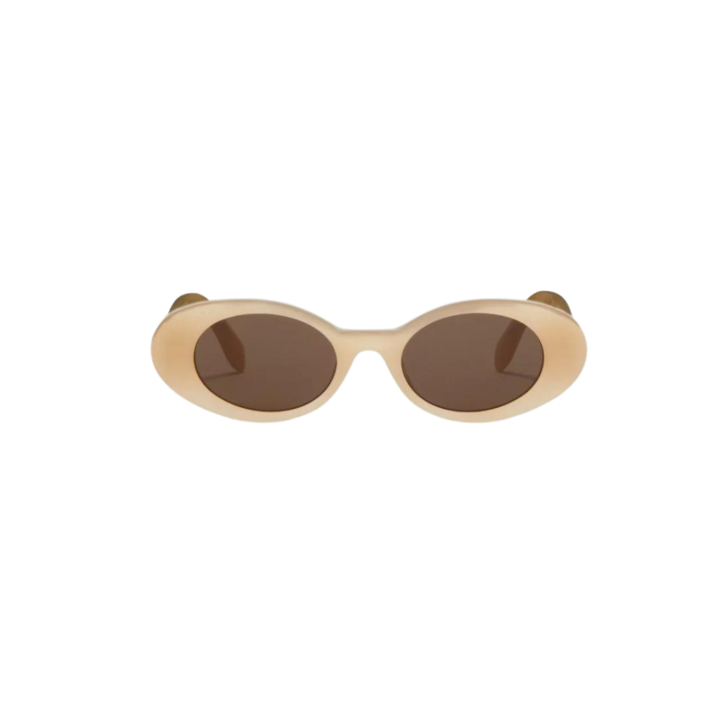 Palm Angels Gilroy Sunglasses Sand Brown