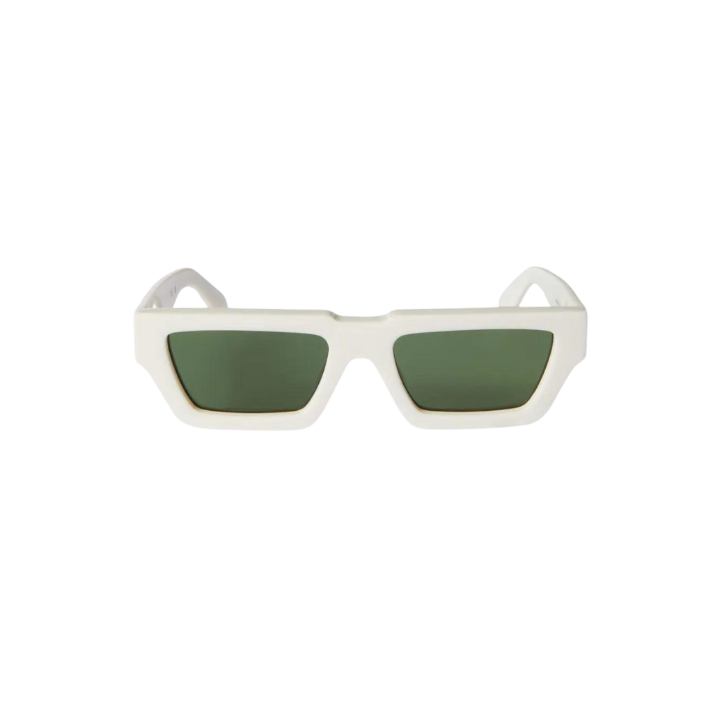 Off-White Manchester Sunglasses White Green