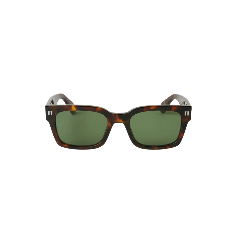 Off-White Midland Sunglasses Havana Green