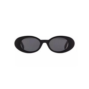 Palm Angels Gilroy Sunglasses Black Dark Grey