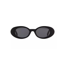 Carregar imagem no visualizador da galeria, Palm Angels Gilroy Sunglasses Black Dark Grey
