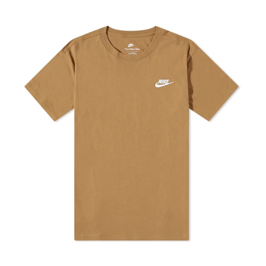 Camiseta Nike Logo Marrom