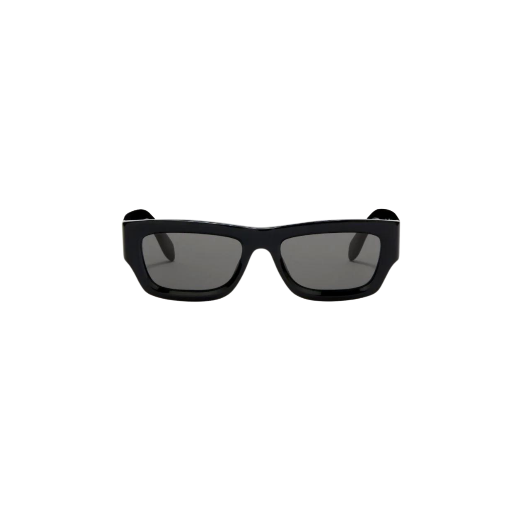 Palm Angels Auberry Sunglasses Black Dark Grey