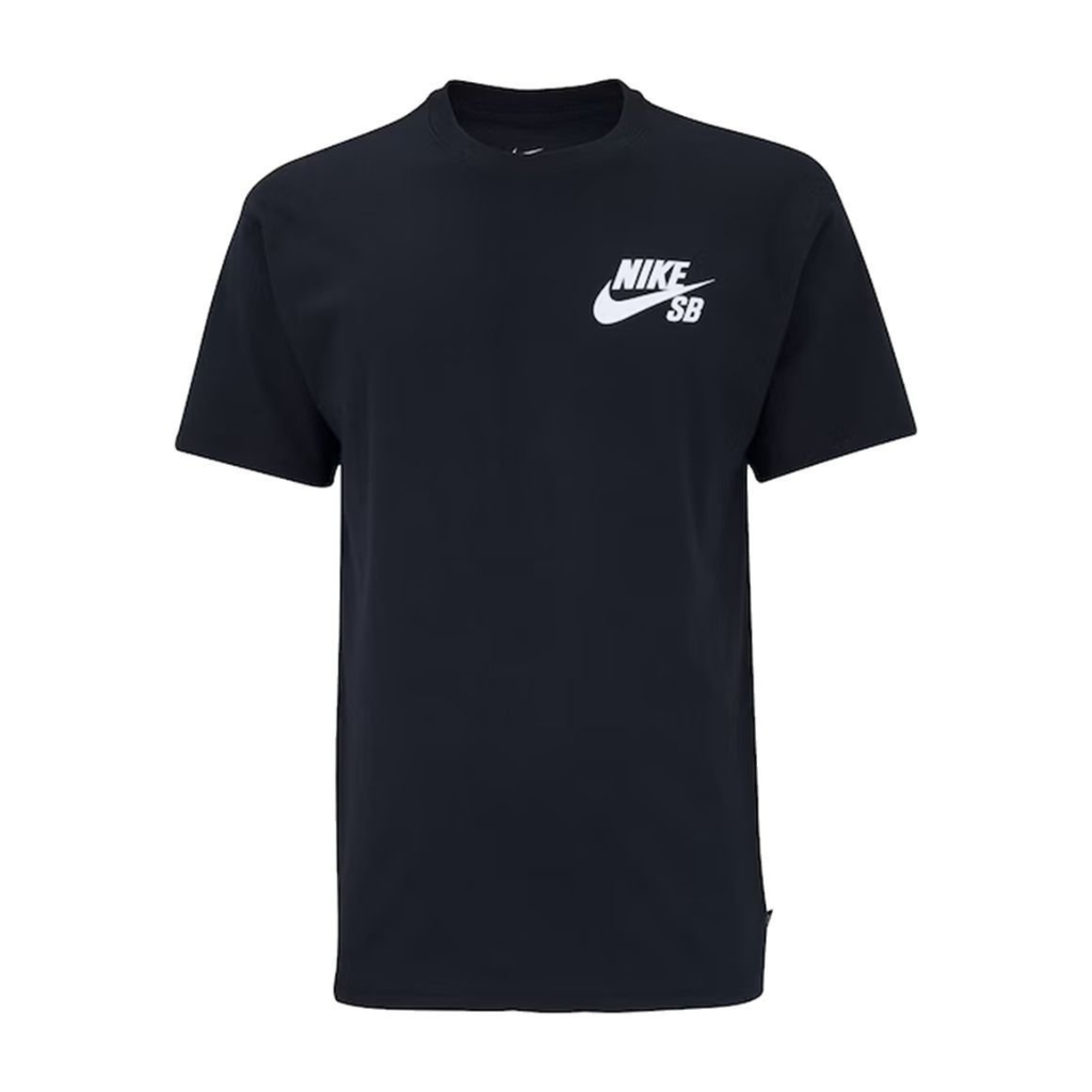 Camiseta Nike Sb Logo Preta