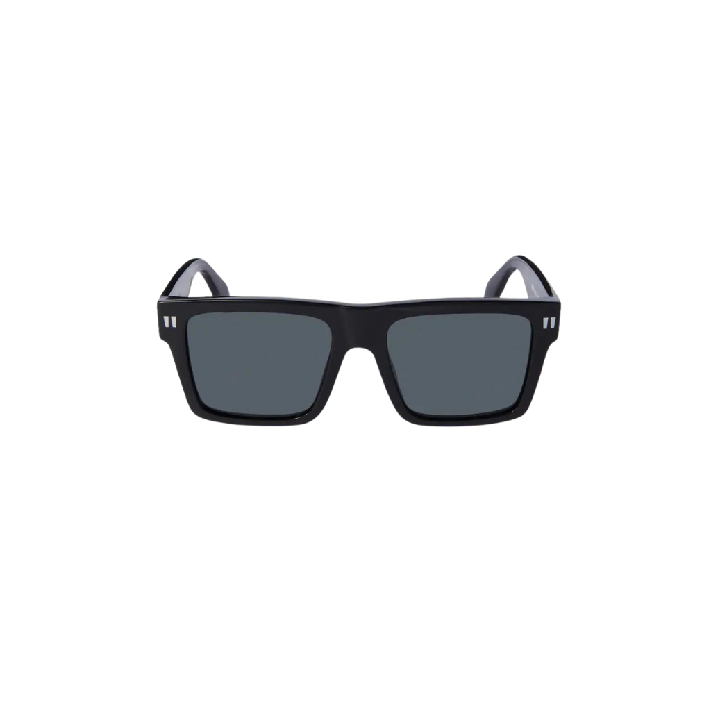 Off-White Lawton Sunglasses Black Dark Grey