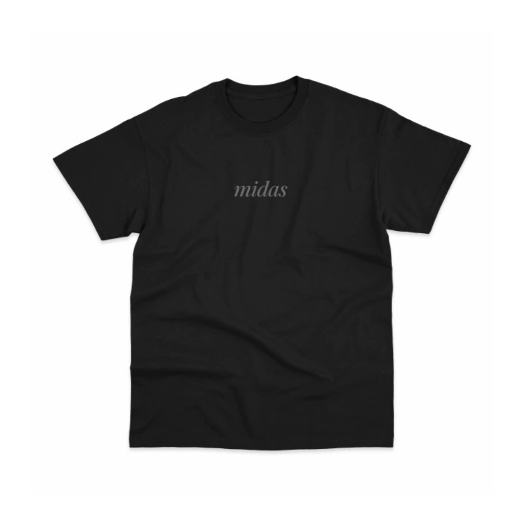 Camiseta Midas Touch Basic Preta