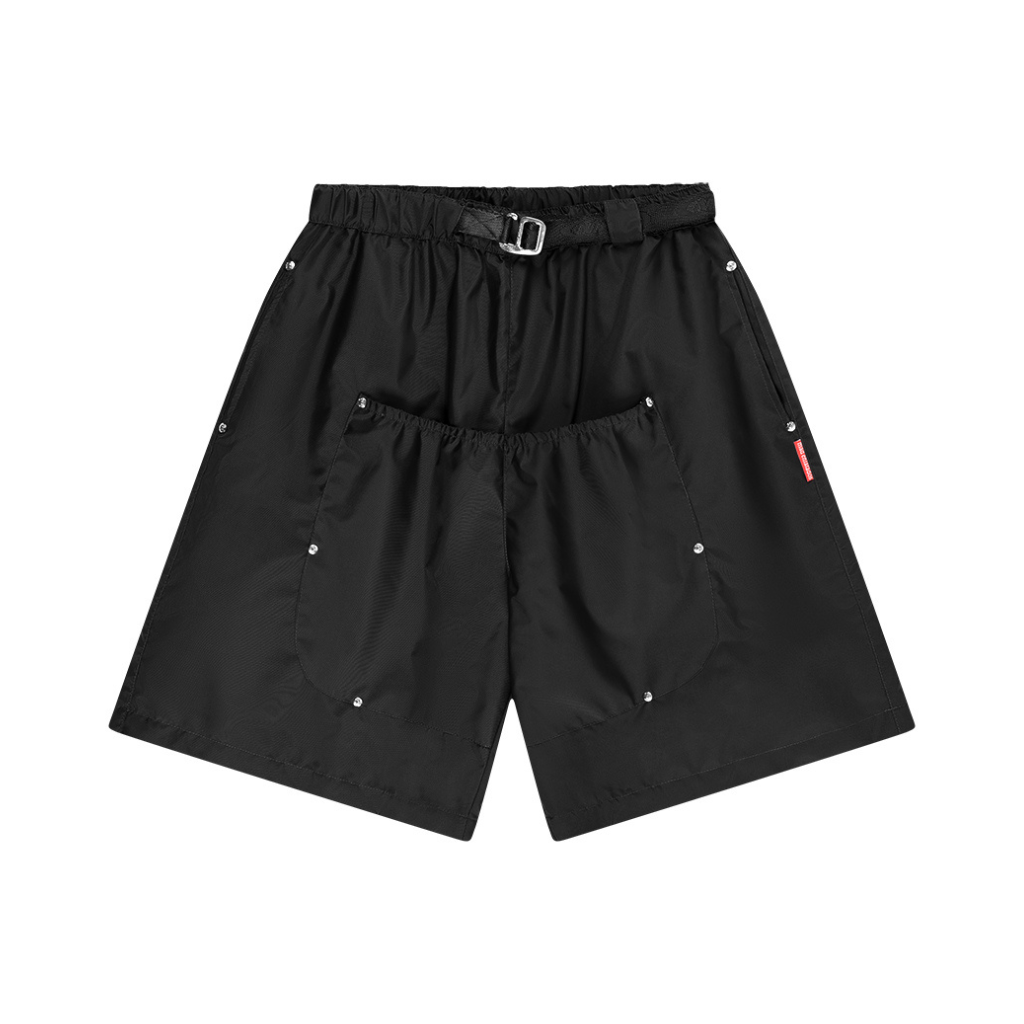 Shorts Mad Enlatados Balão Preto