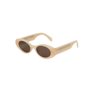 Palm Angels Gilroy Sunglasses Sand Brown