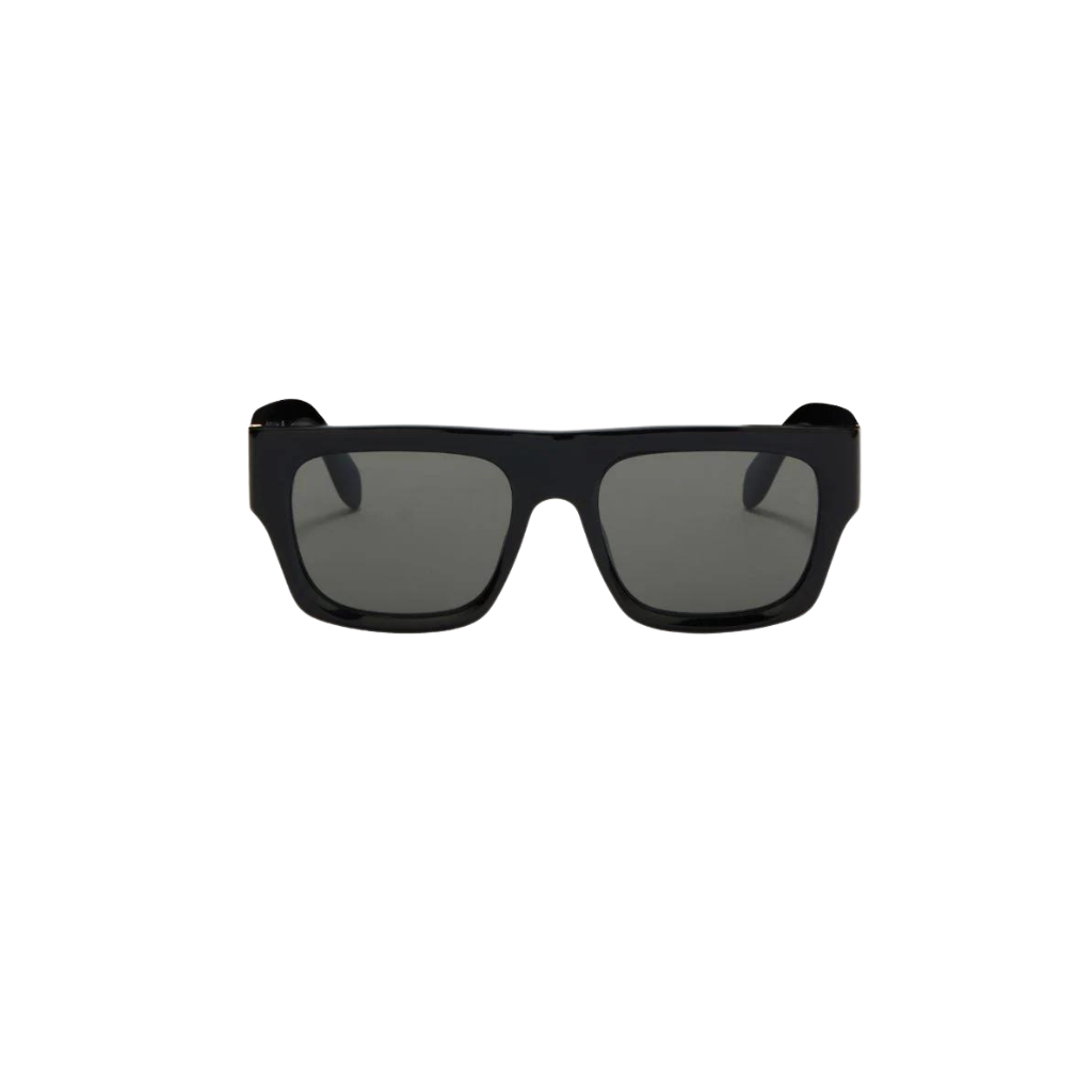 Palm Angels Pixley Sunglasses Black Dark Grey – Oak Peak