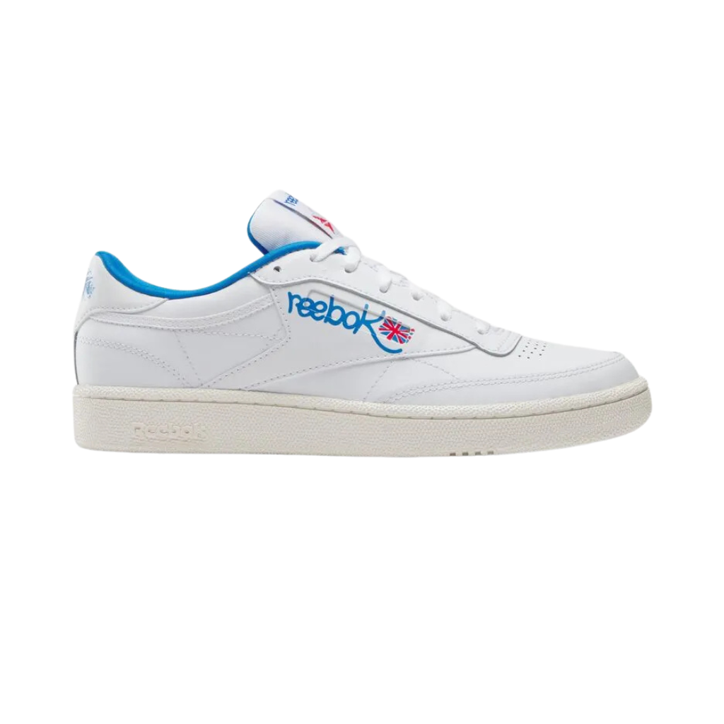 Reebok Club C 85 White/Celest Blue – Oak Peak