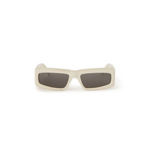Carregar imagem no visualizador da galeria, Palm Angels Yreka Sunglasses White Dark Grey
