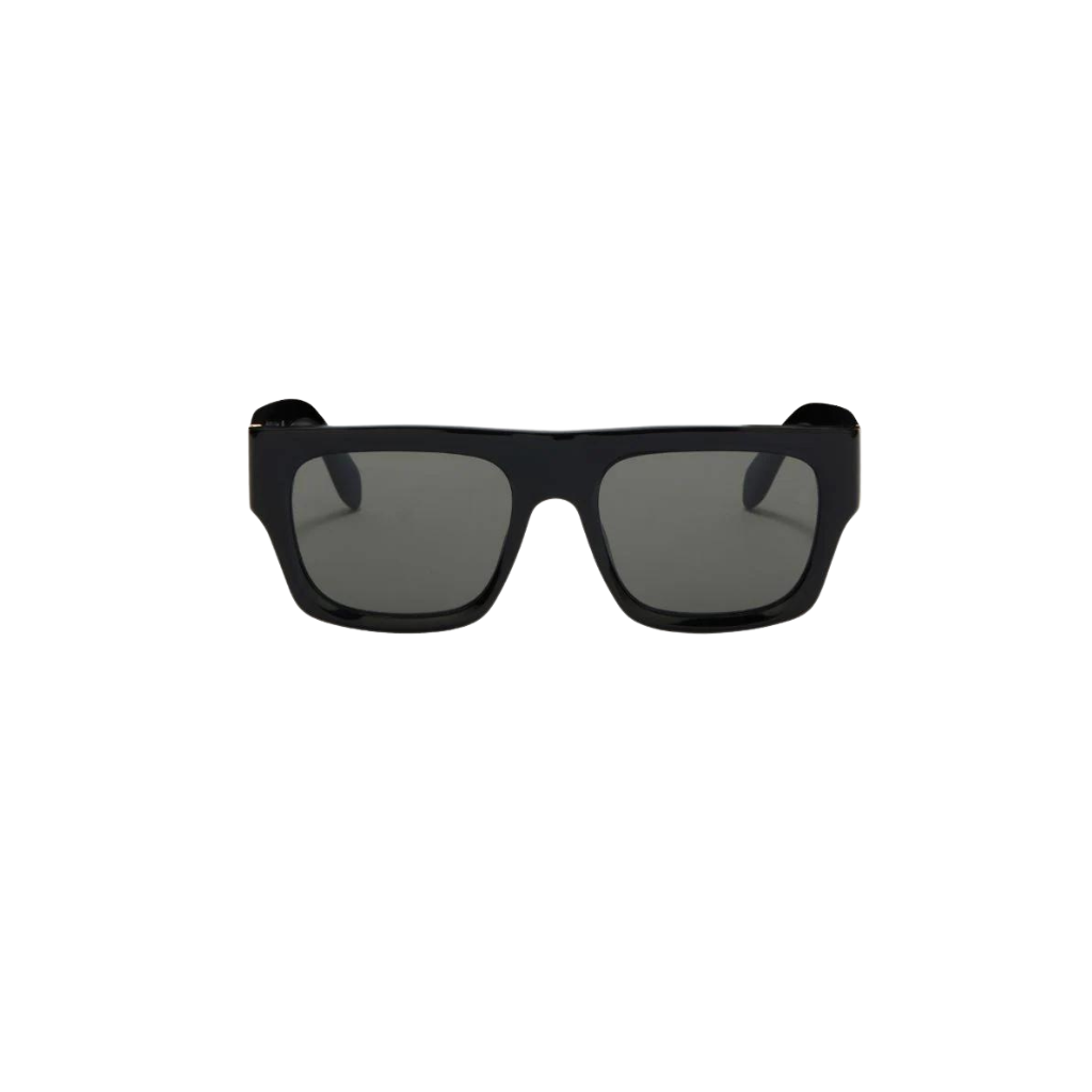 Palm Angels Pixley Sunglasses Black Dark Grey