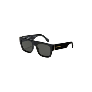 Palm Angels Pixley Sunglasses Black Dark Grey
