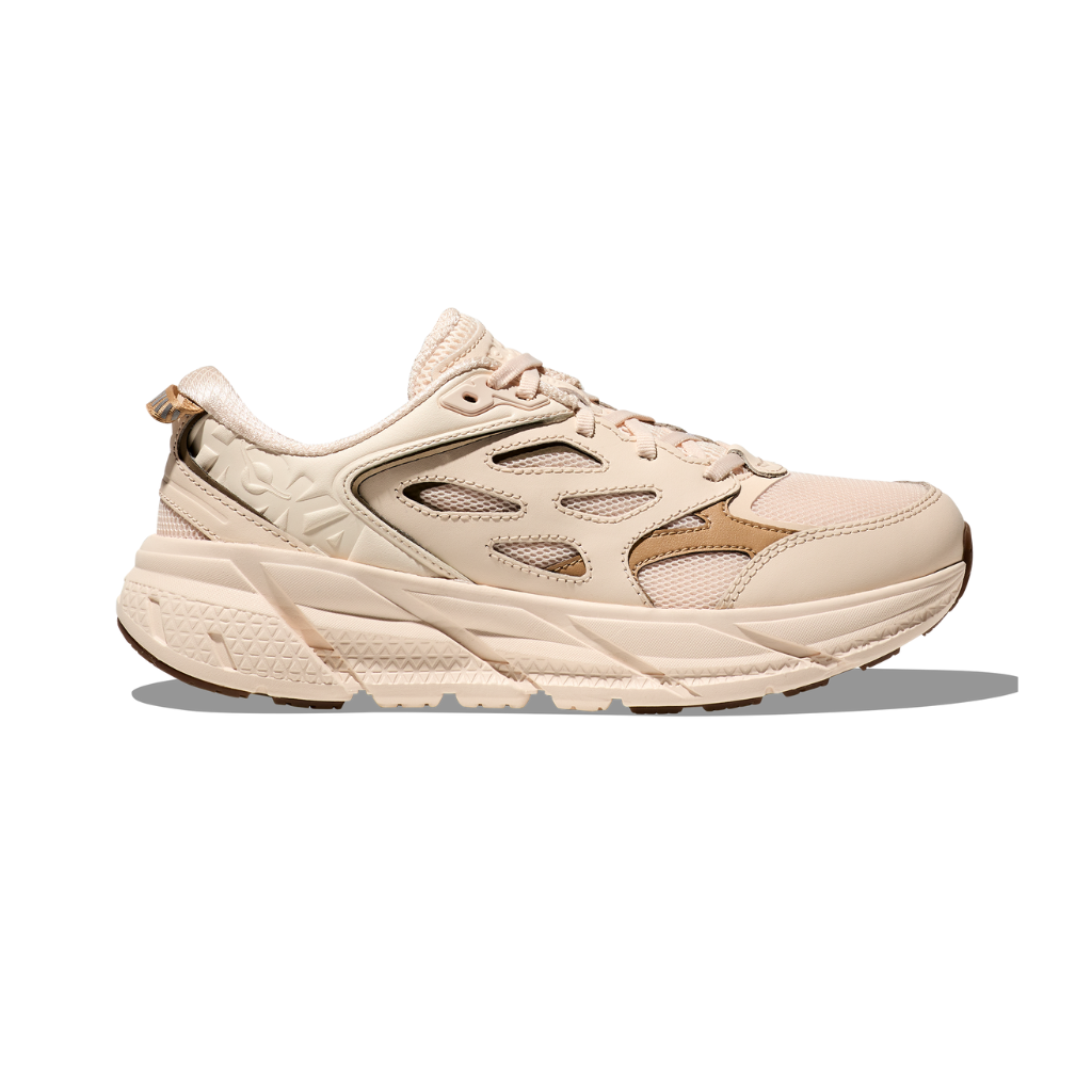 Hoka Clifton Athletics Beige