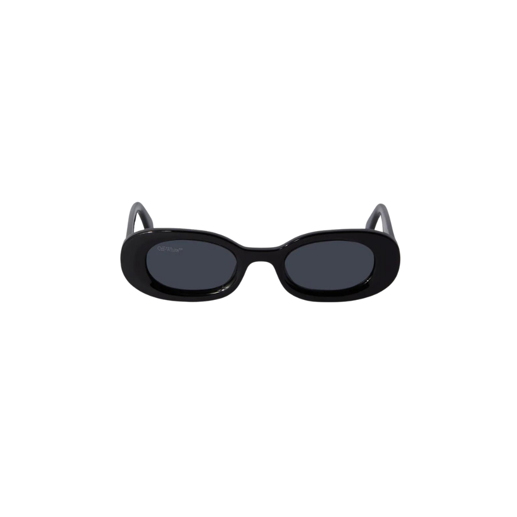 Off-White Amalfi Sunglasses Black Dark Grey