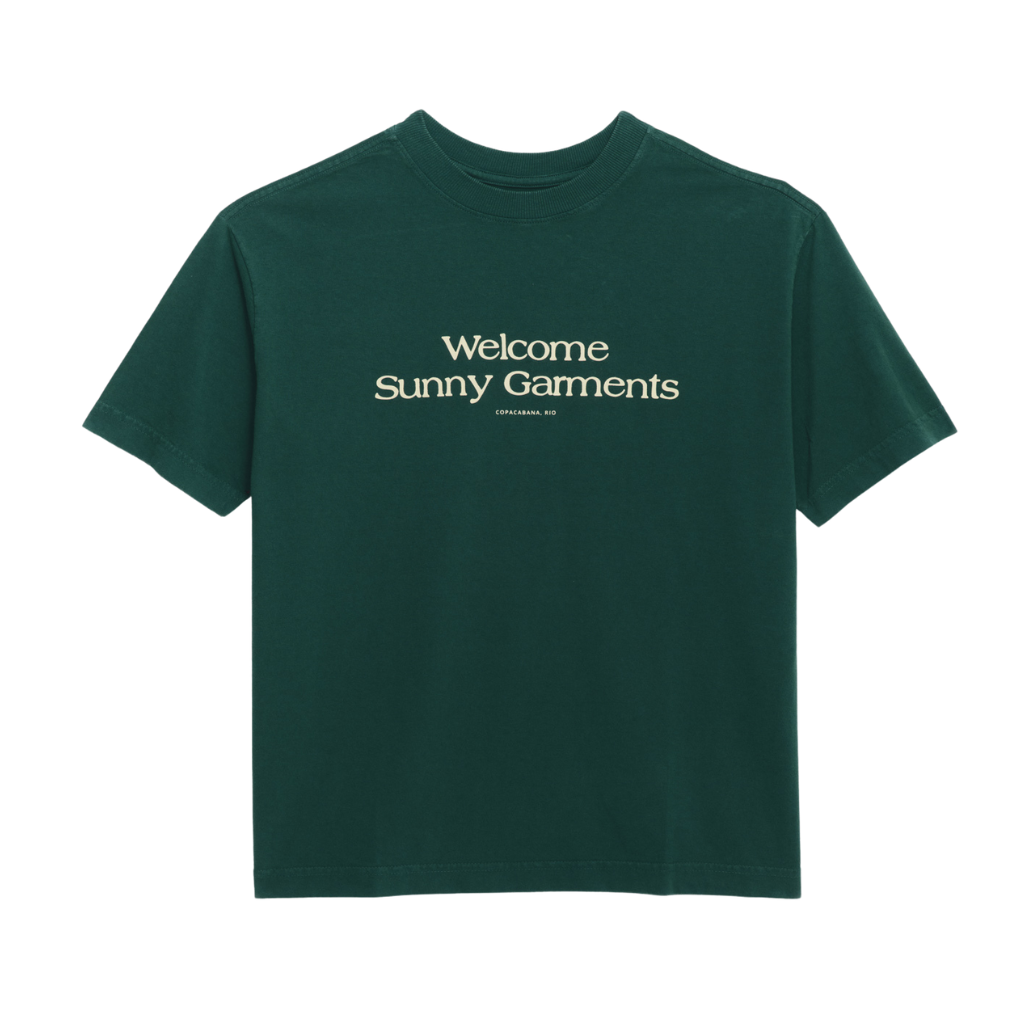 Camiseta Welcome Rio Sunny Verde