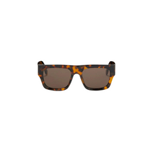 Carregar imagem no visualizador da galeria, Palm Angels Pixley Sunglasses Havana Brown
