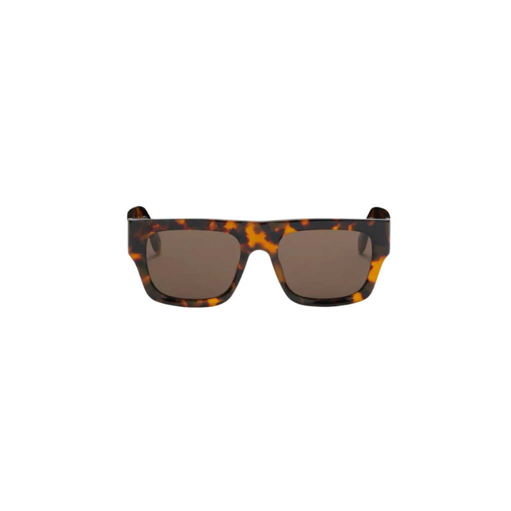 Palm Angels Pixley Sunglasses Havana Brown