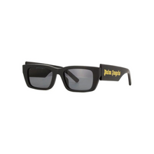 Carregar imagem no visualizador da galeria, Palm Angels Sunglasses Matte Black Dark Grey
