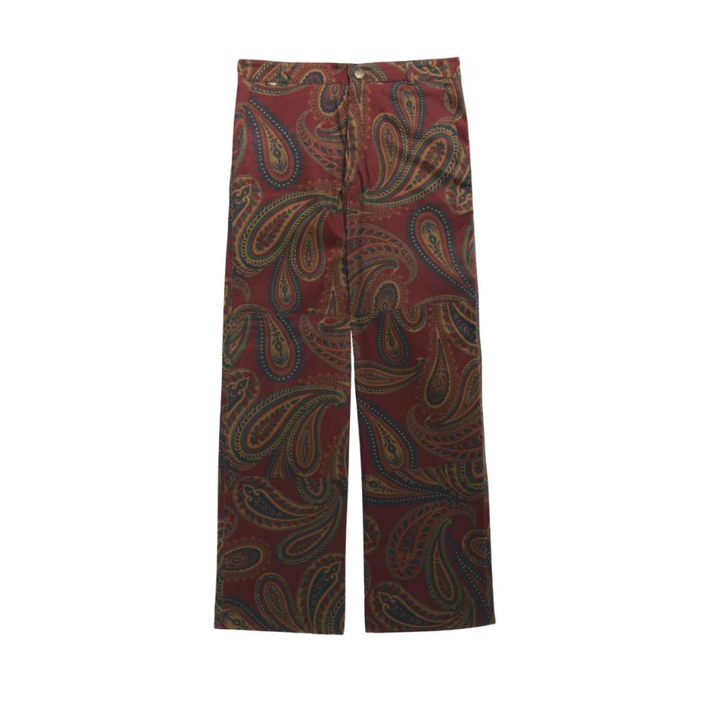 Calça Wide Chino Welcome Rio Paisley