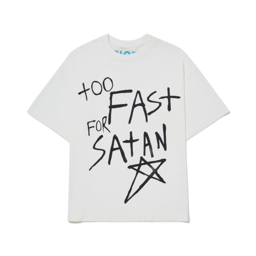 Camiseta Piet Too Fast Off White