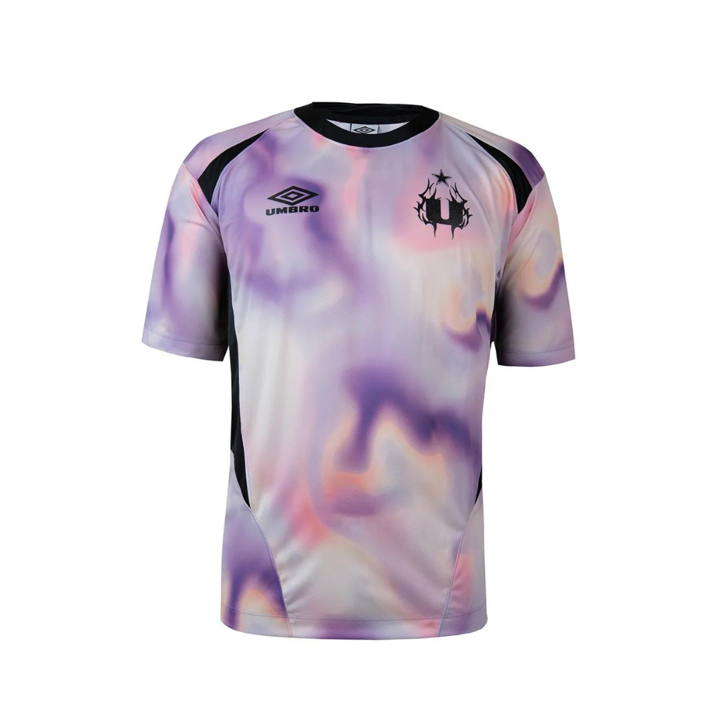 Camiseta Jersey Umbro Urban Glow Roxa/Rosa/Preta