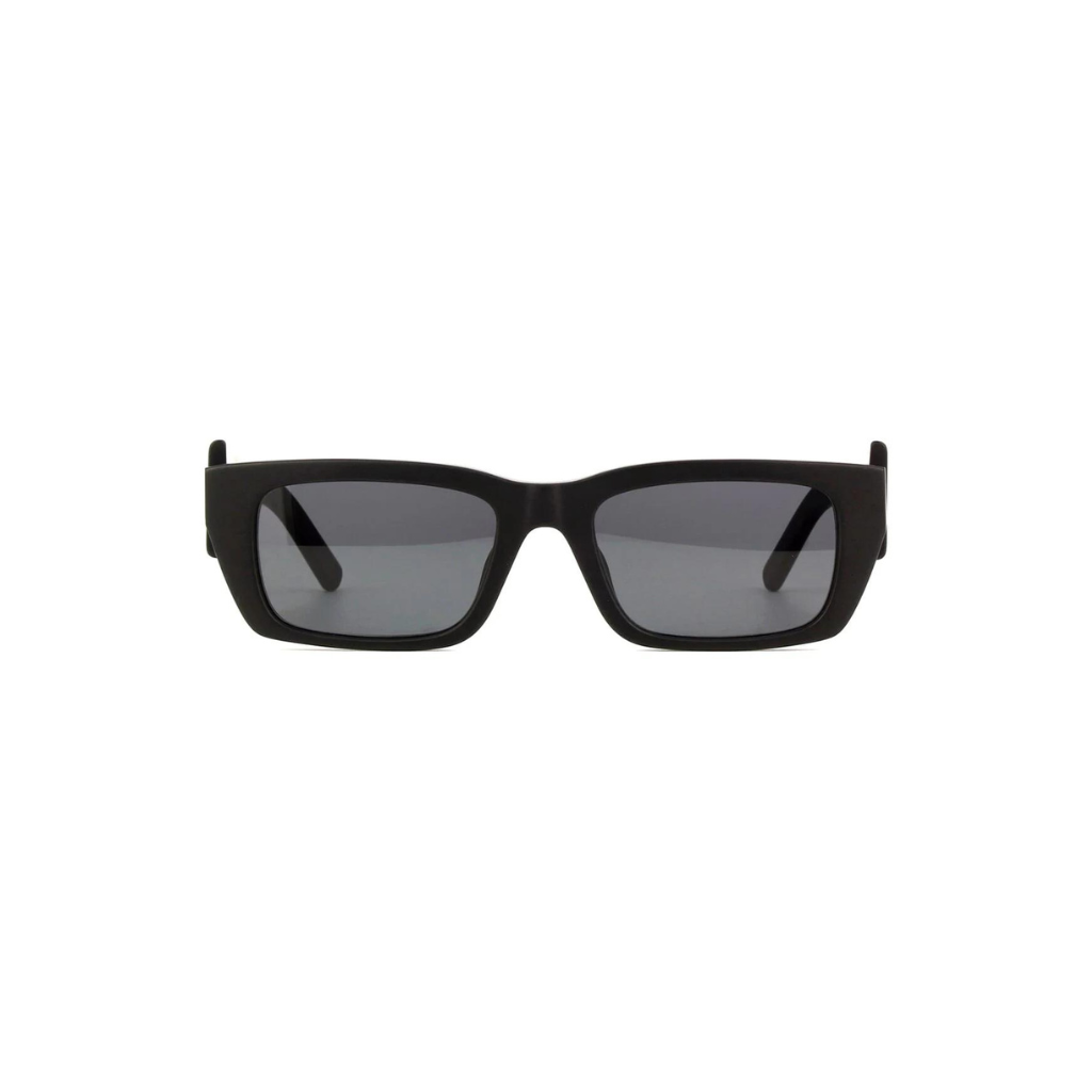 Palm Angels Sunglasses Matte Black Dark Grey