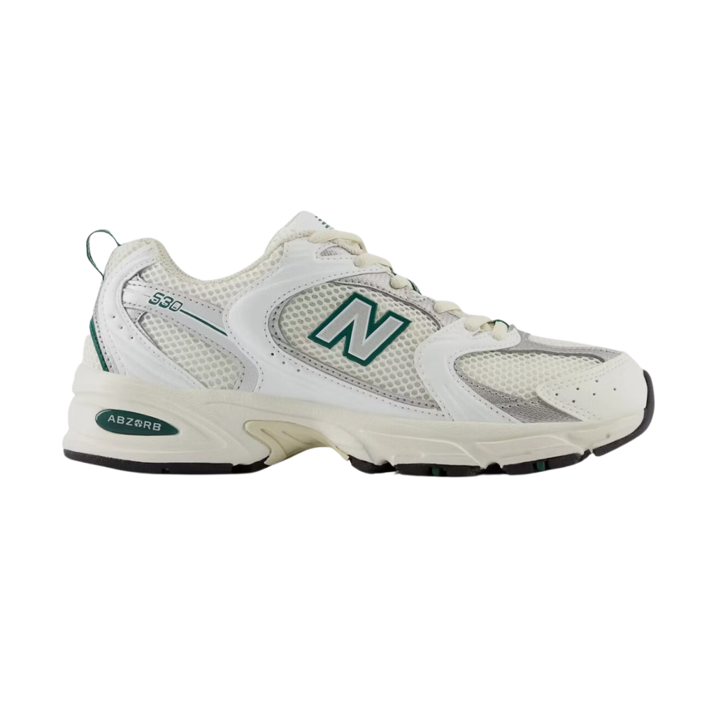 New Balance 530 Sea Salt Marsh Green