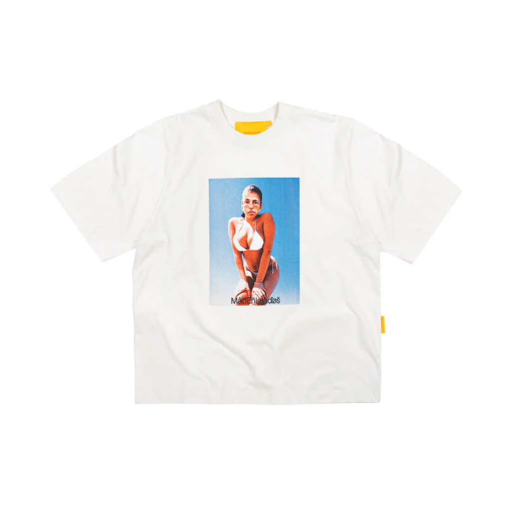Camiseta Mad Enlatados Rick Twin Off White