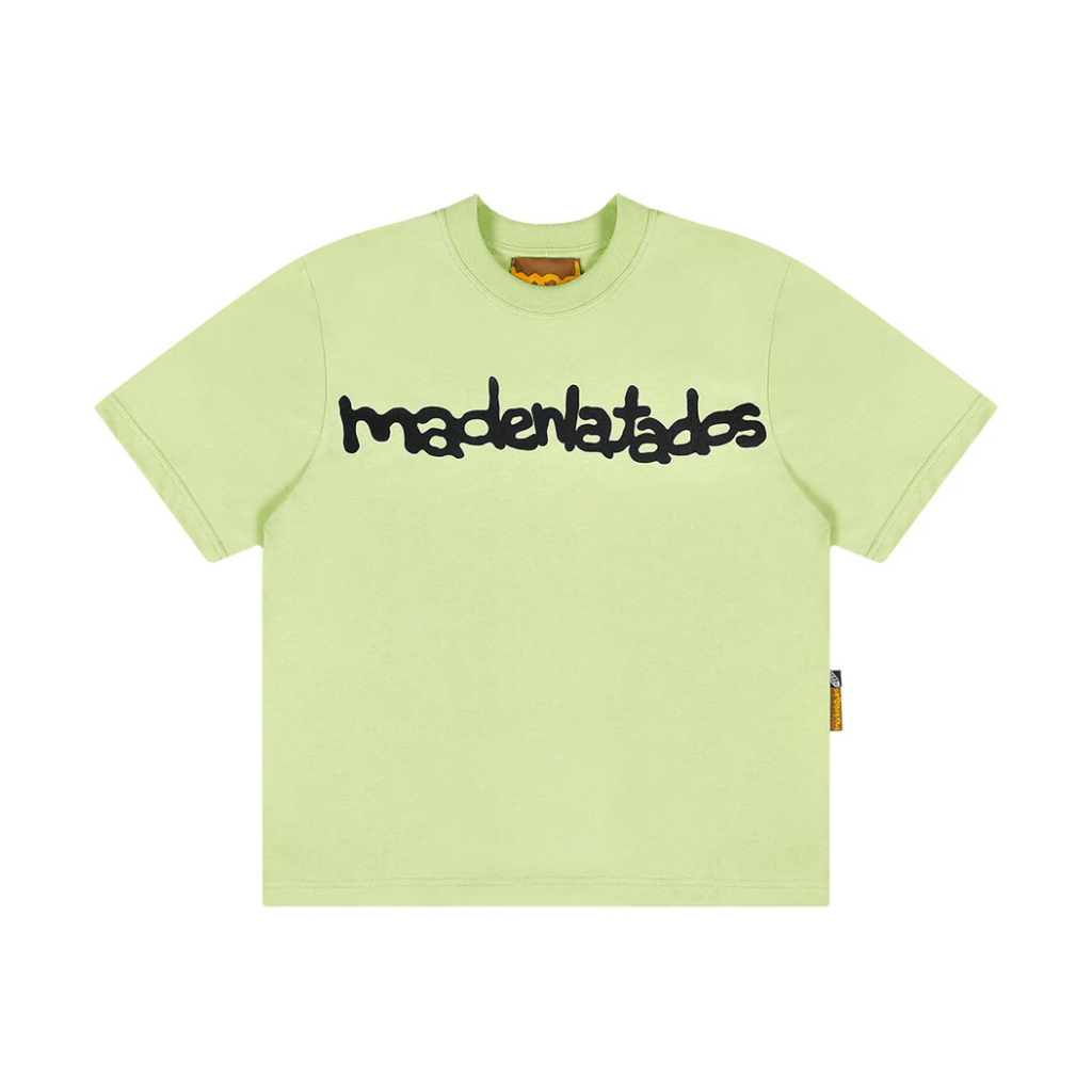 Camiseta Mad Enlatados Logo Verde