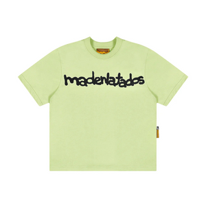 Camiseta Mad Enlatados Logo Verde
